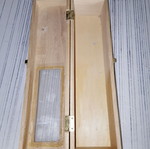 Wooden design box new