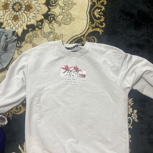 Off White men's everyday top gray, like new, size M