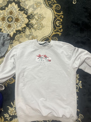 Off White men's everyday top gray, like new, size M