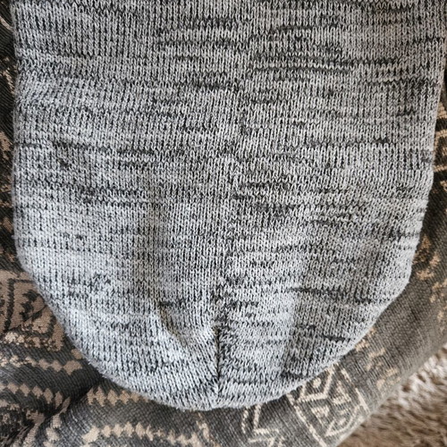 Admiral Unisex Hat with Fleece Like New, Gray Multicolor