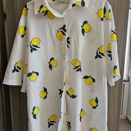 J MOOD Onesize Set with Shirt and Shorts New, White
