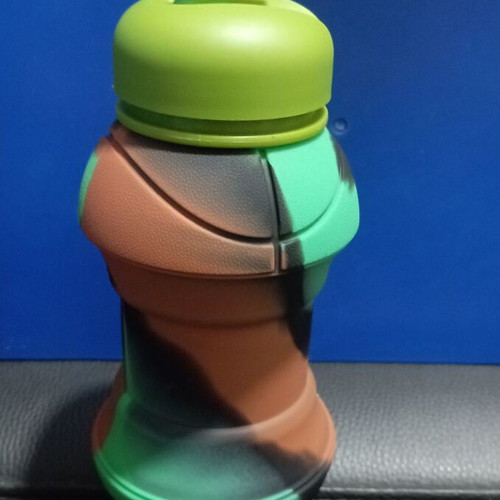Silicone Foldable Water Bottle new