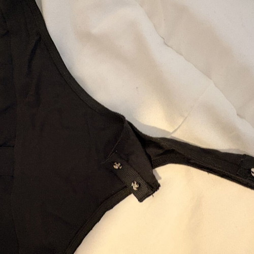 Vero Moda black shirt bodysuit size S new