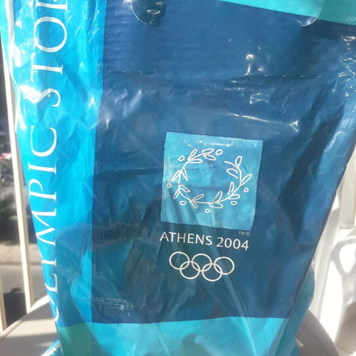 Olympic Games Athens 2004 Bop Bag Boxing Punching Bag New