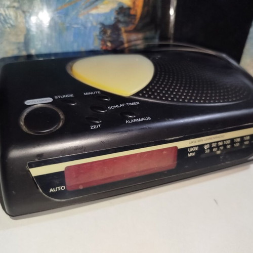 Radio clock German brand used
