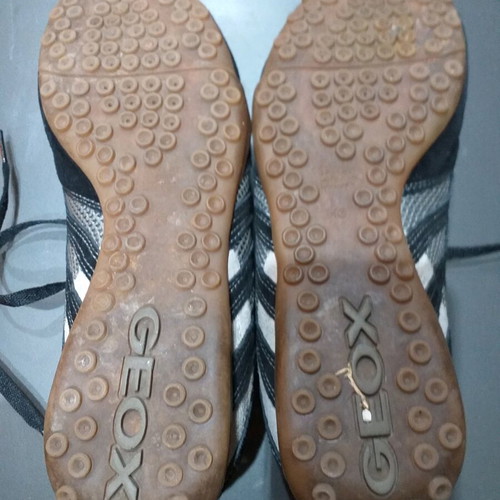 Geox casual shoes size 43 like new, gray