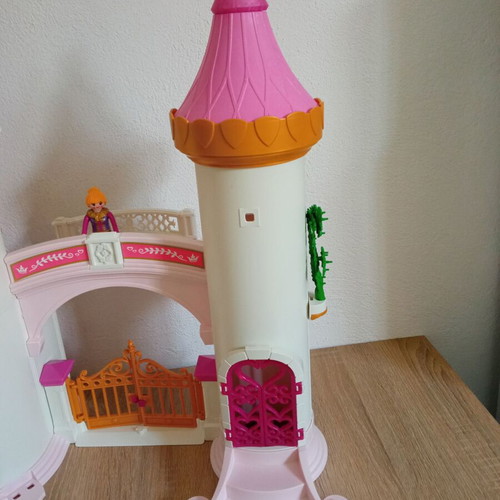 Playmobil Princess Castle 70448 used, some missing parts