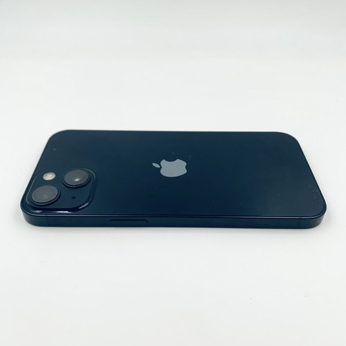 iPhone 13 128GB refurbished, black, 100% battery with charger and cable