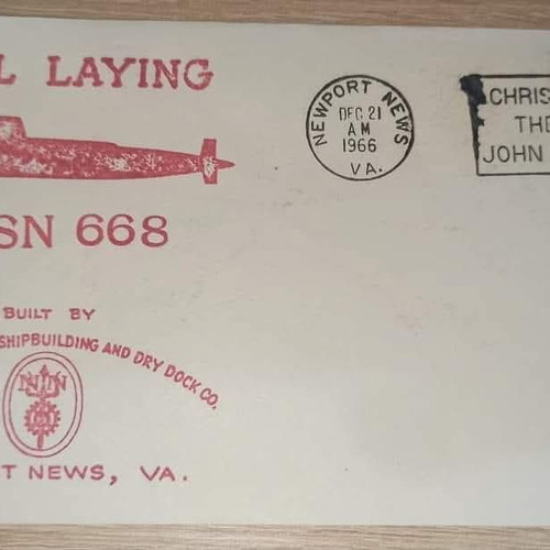USA envelope 1966 used