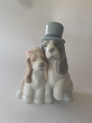 Nao Together Forever porcelain figure used