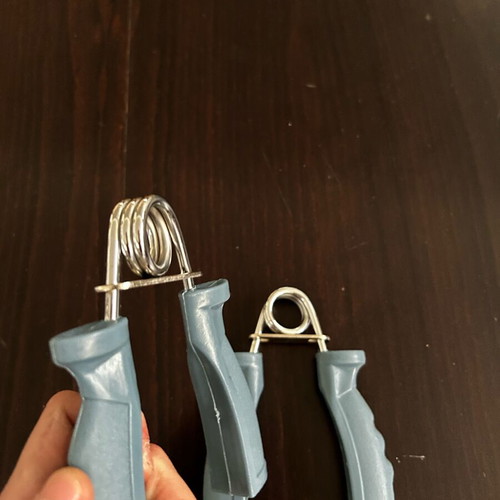 Fitness hand grips like new