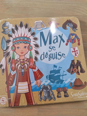 Magnetic figure dressing game new for ages 3+
