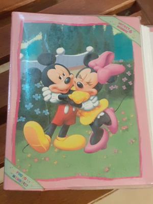 Disney children's photo album new, holds 100 photos, 13x17 cm