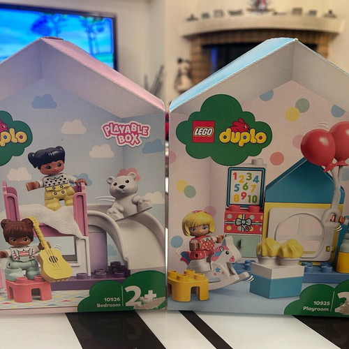 Lego Duplo 2 children's rooms like new