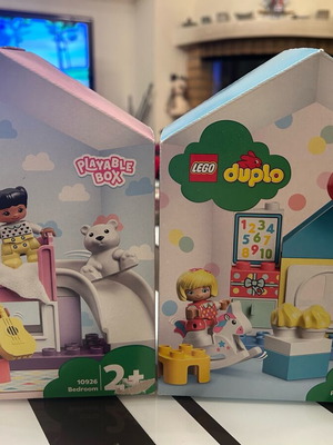 Lego Duplo 2 παιδικά δωμάτια σαν καινούργιο