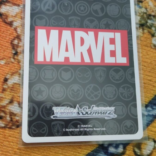 XMen Bishop rare card Weiß Schwarz Marvel vol3 like new