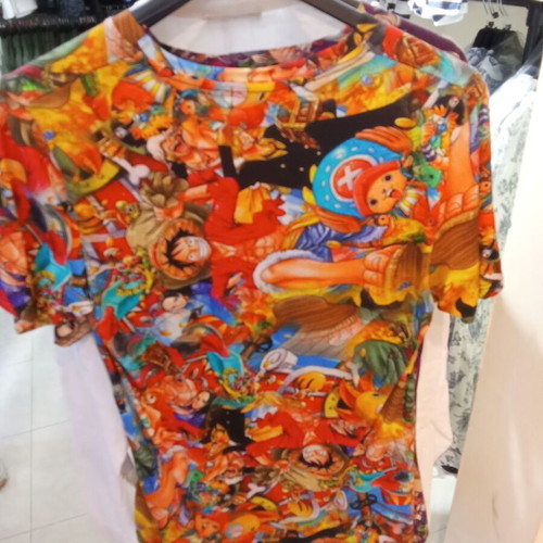 Drake men's short-sleeve t-shirt new, colorful cotton