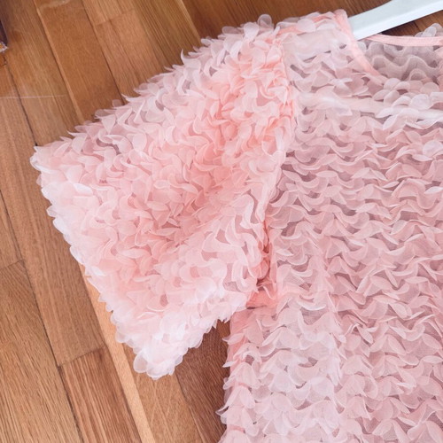 Rut & Circle blouse like new, pink, size S