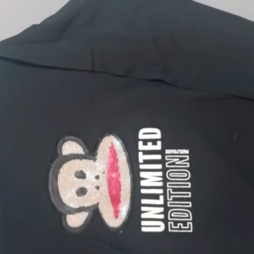 Paul Frank long-sleeve black shirt 10-12 years like new