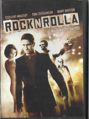 Rock n Rolla DVD movie like new, adventure and action