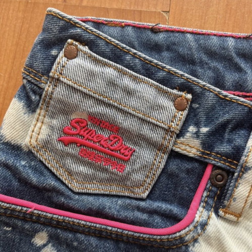 Superdry Y2K shorts like new, multicolor, sizes S and M