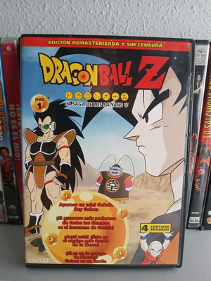 Dragon Ball Z La Saga de los Saiyans DVD