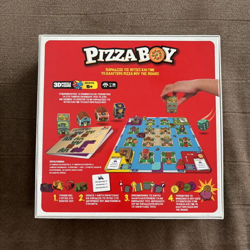 Pizza Boy board game