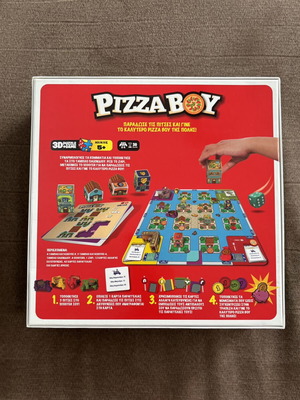 Pizza Boy board game