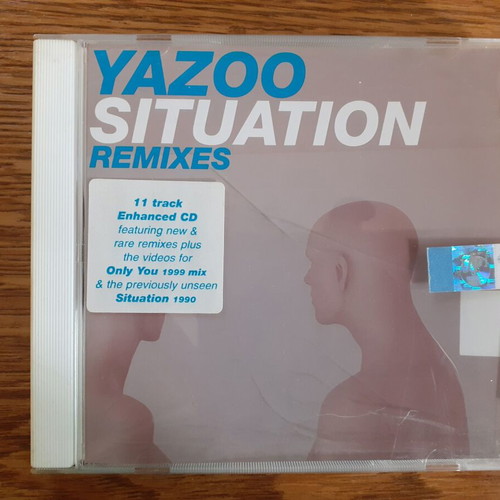 Yazoo Box like new, The Best Of & Situation Remixes CD