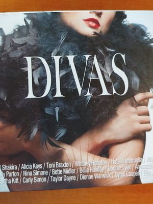 Divas συλλογή 4 CD σαν καινούργιο