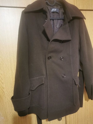 Brown coat size L-Xl used