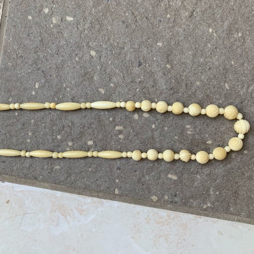 Set of 9 necklaces with various designs