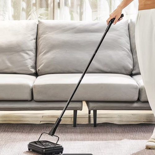 Vevor Manual Carpet Sweeper like new, 300 ml dustbin capacity