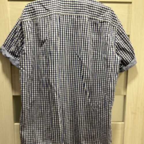 Pierre Cardin Heritage men's short sleeve shirt, size L
