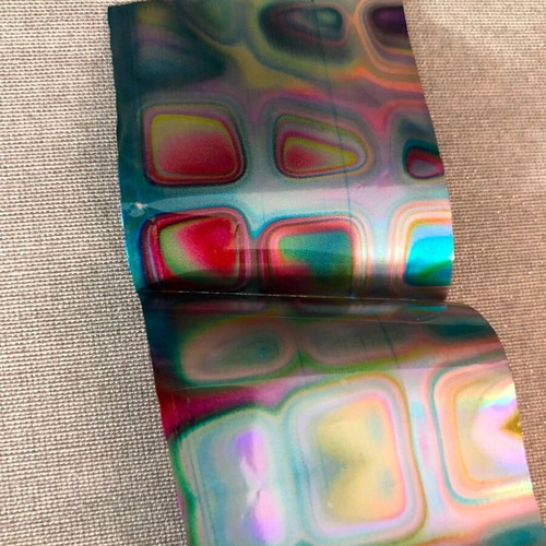 Holo Cracks Nail Art Foil Wrap new nail stickers