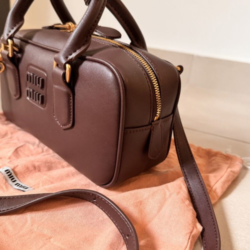 Brown handbag and crossbody bag new