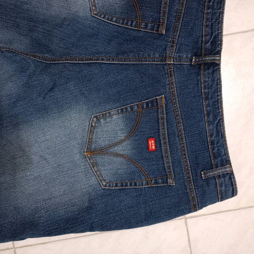 XFN Jeans denim pants women's 9XL 58 like new, blue
