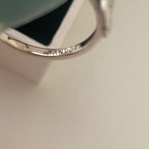 Pandora Stranger Things ring new, silver, size 7