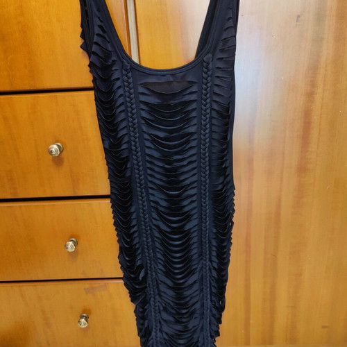 Bershka dress Medium black like new