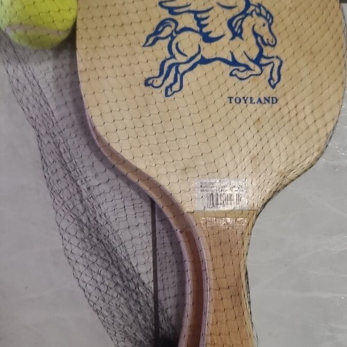 Wooden Champion rackets new, high quality