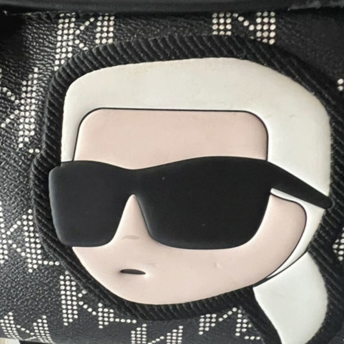 Karl Lagerfeld large original backpack used