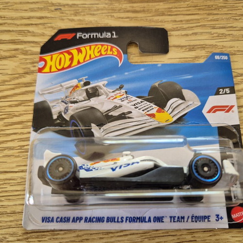 Formula 1 Red Bull Team Hot Wheels new