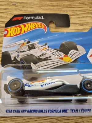 Formula 1 Red Bull Team Hot Wheels new