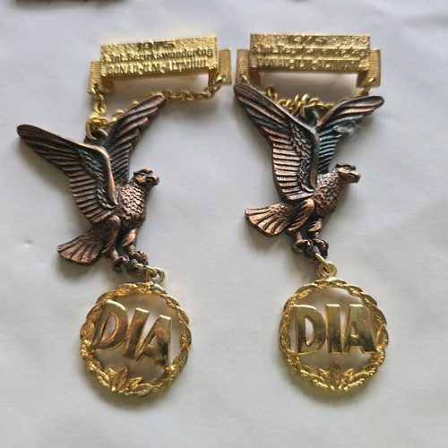 Hunting medals collection 50 years like new, 8 lot