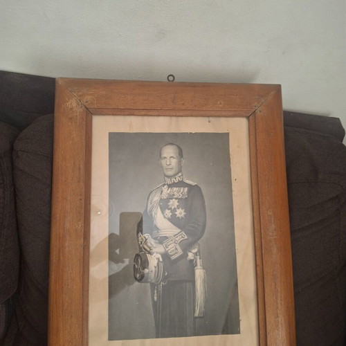 King George II frame used, 58×44 cm