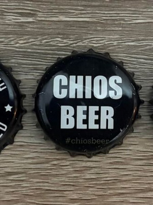 Chios Beer καπάκια μπουκαλιών, σετ 3