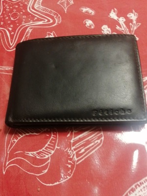 Fetiche Leather leather men's wallet new black