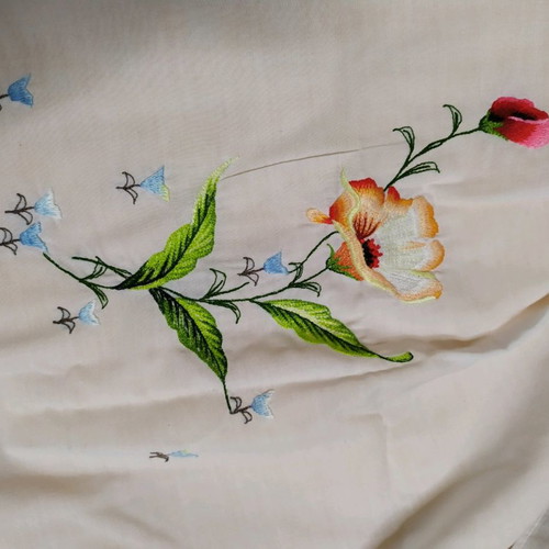Kitchen apron new with embroidery