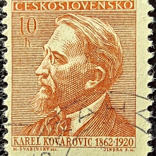Czechoslovakia 1962 stamp