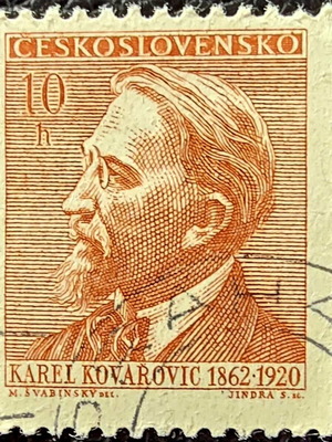 Czechoslovakia 1962 stamp